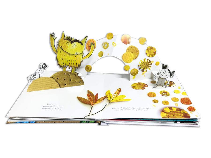 The Color Monster (Pop-up book)-Children’s picture books-買書書 BuyBookBook