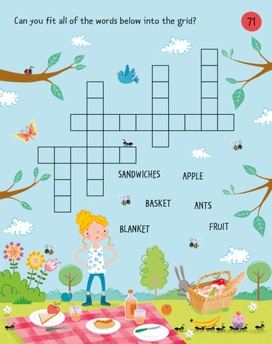 Summer Puzzles interior 1 (ISBN 9781474969321) [onix-asset:3595e4cea9f3a4c37e260202e06cd914633fb72722a0351045a15c3098494231]
