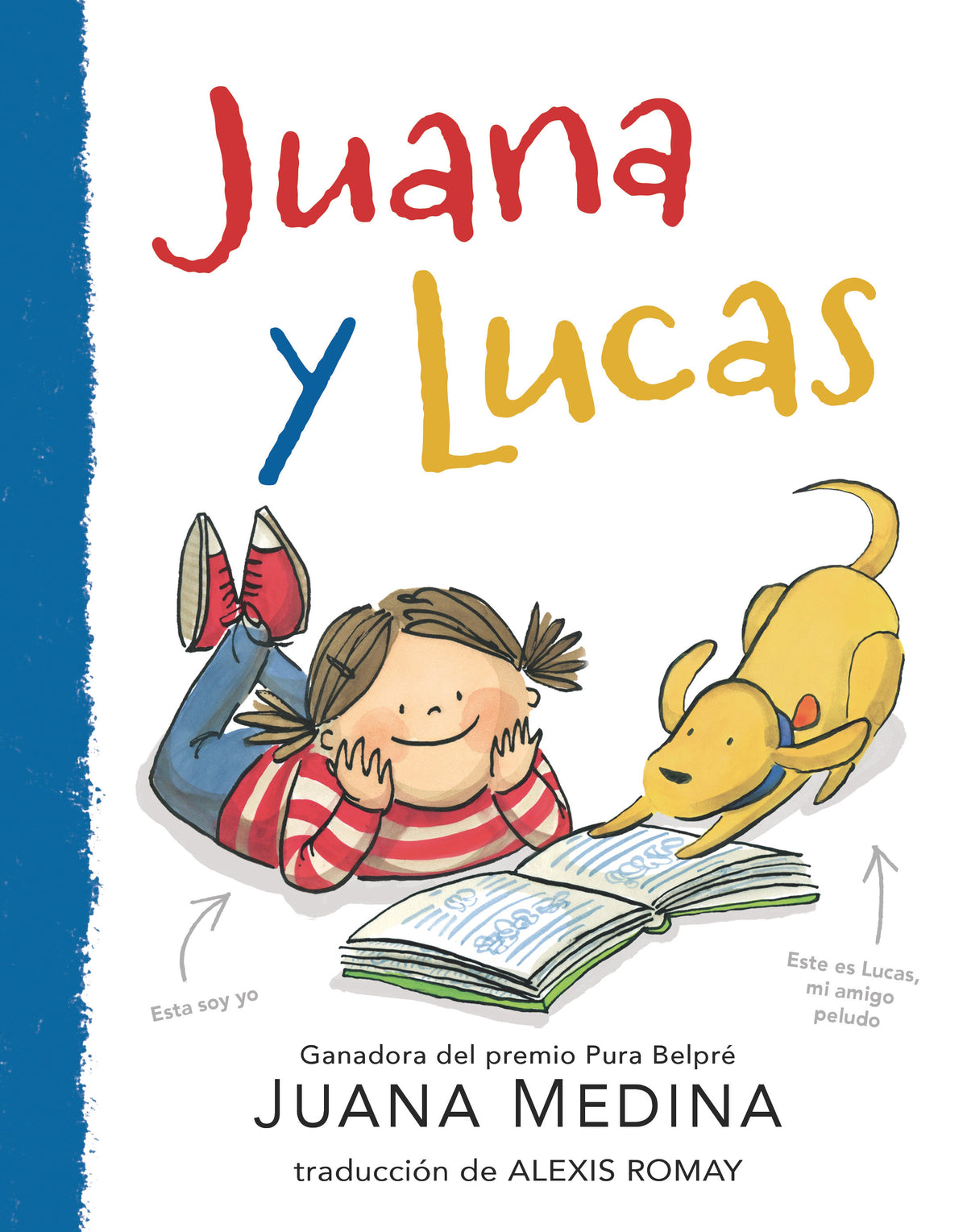 Juana y Lucas cover (ISBN 9781536224269)