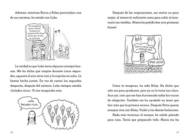 El papel de mi vida / Penny Draws a School Play interior 2 (ISBN 9798890981721) [onix:66d001fa1721a66f24d33958340fae4f]