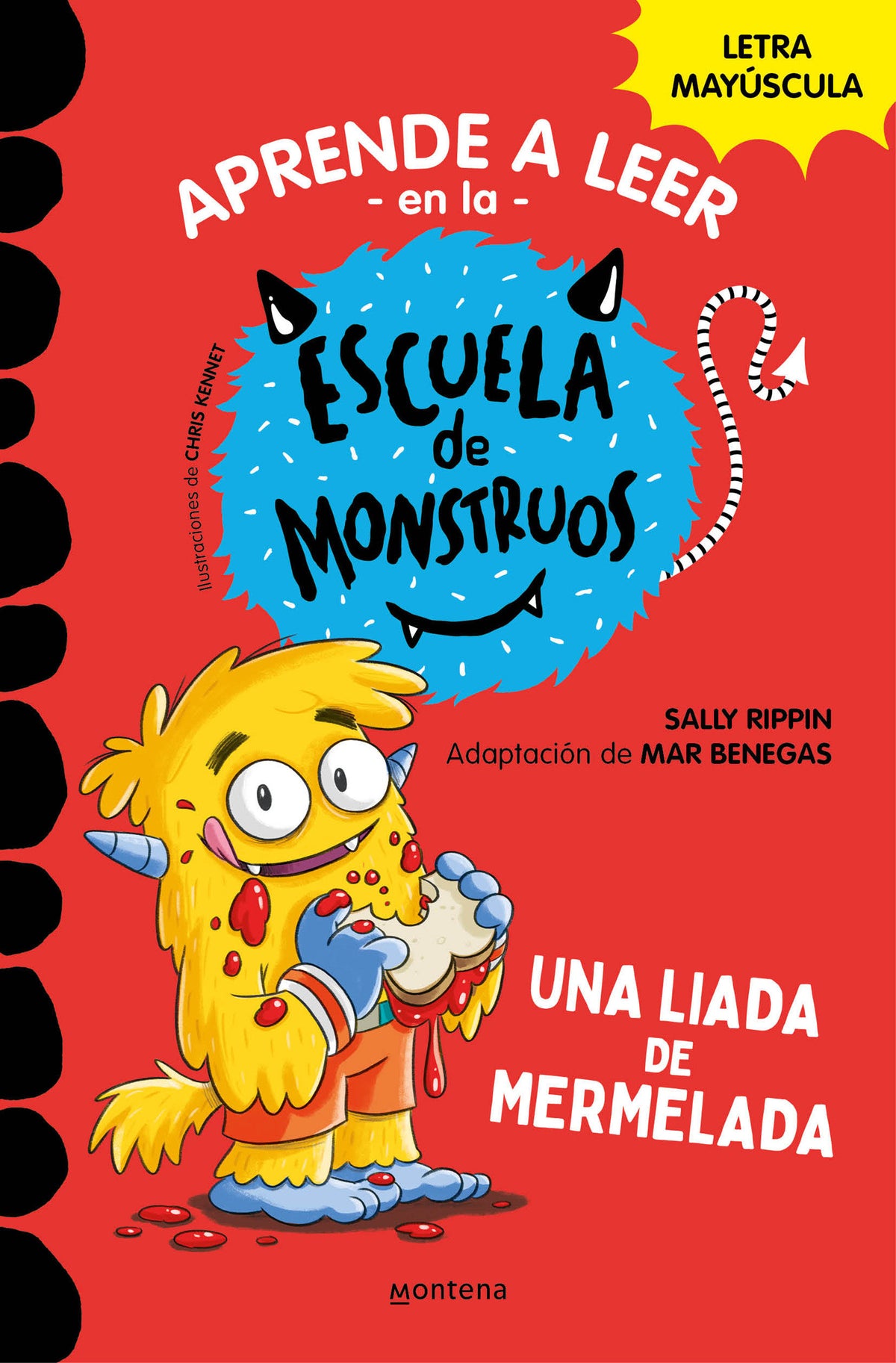 Una liada de mermelada / Hairy Sam Loves Bread and Jam cover (ISBN 9788418483097) [onix:fec90569968246066195dff48478940d]