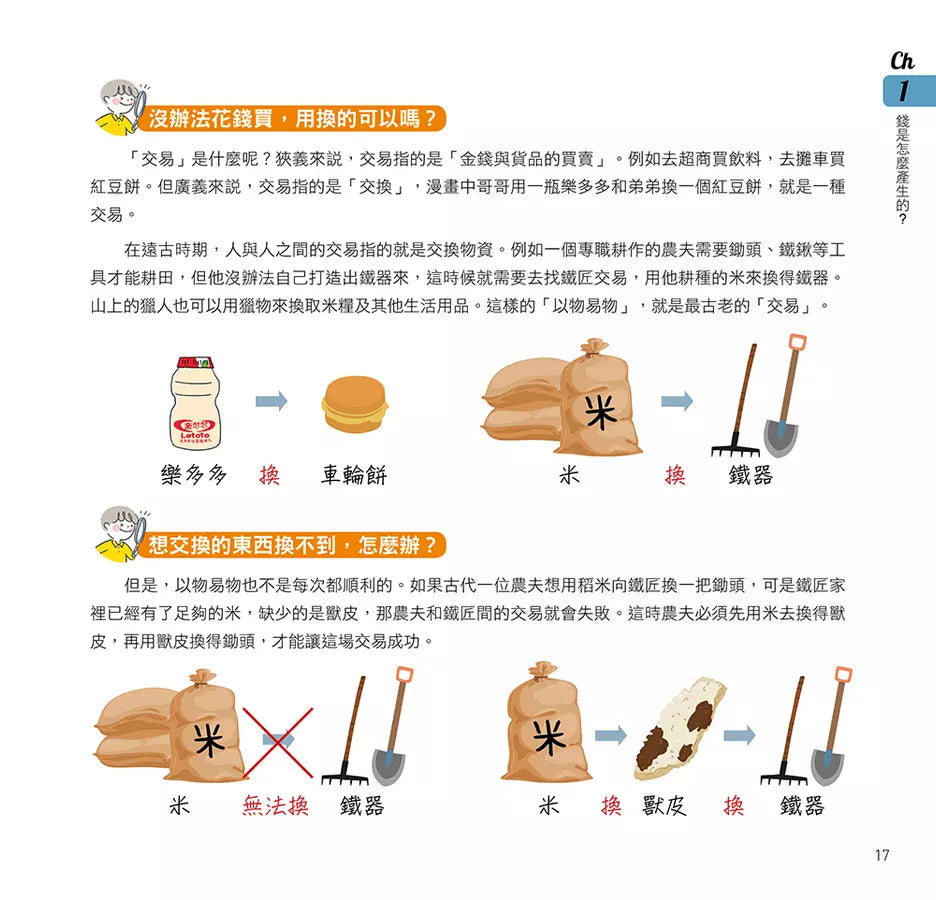 漫畫圖解一看就懂：理財為什麼重要，引導孩子正確理財金錢觀念-非故事: 參考百科 Reference & Encyclopedia-買書書 BuyBookBook