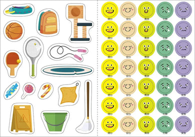 SEL情緒抱抱魔法貼紙書：3他人感受－你怎麼跟我不一樣？-Children’s picture books-買書書 BuyBookBook