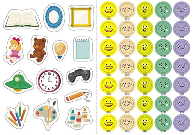 SEL情緒抱抱魔法貼紙書：5自我負責－我可以自己來-Children’s picture books-買書書 BuyBookBook