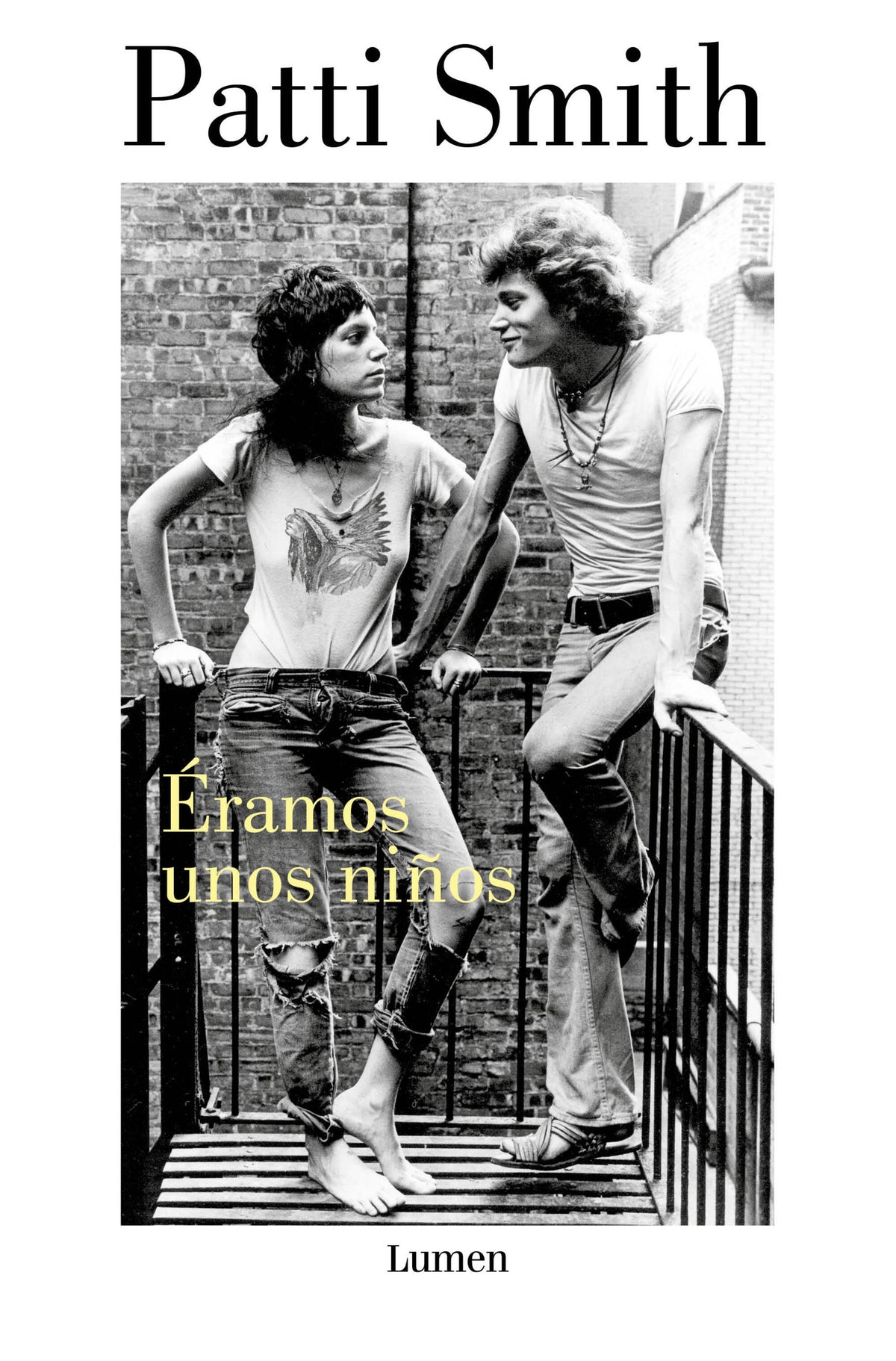 Éramos unos niños / Just Kids cover (ISBN 9788426433107) [onix:af2df19f8325794dbe20978a7a03019a]