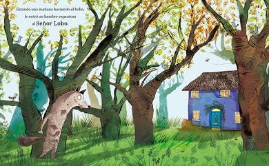 Caperucita roja y el lobo en verso / Little Red Riding Hood and the Wolf interior 1 (ISBN 9786073845465) [onix:a7b8ed5d7017c87975ee20b6f2acf3b8]
