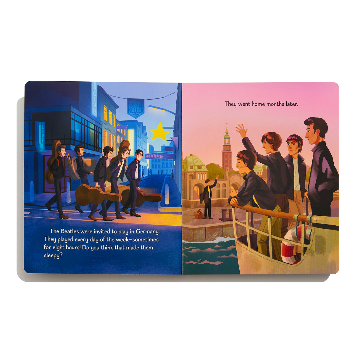 The Beatles: Baby Edition (A Little Golden Book Biography) interior (ISBN 9798217118939) [onix-asset:6df4721ce554114fa63dced642585bc7dcc285755eb2c9ae822b1f2f0cb3747d]