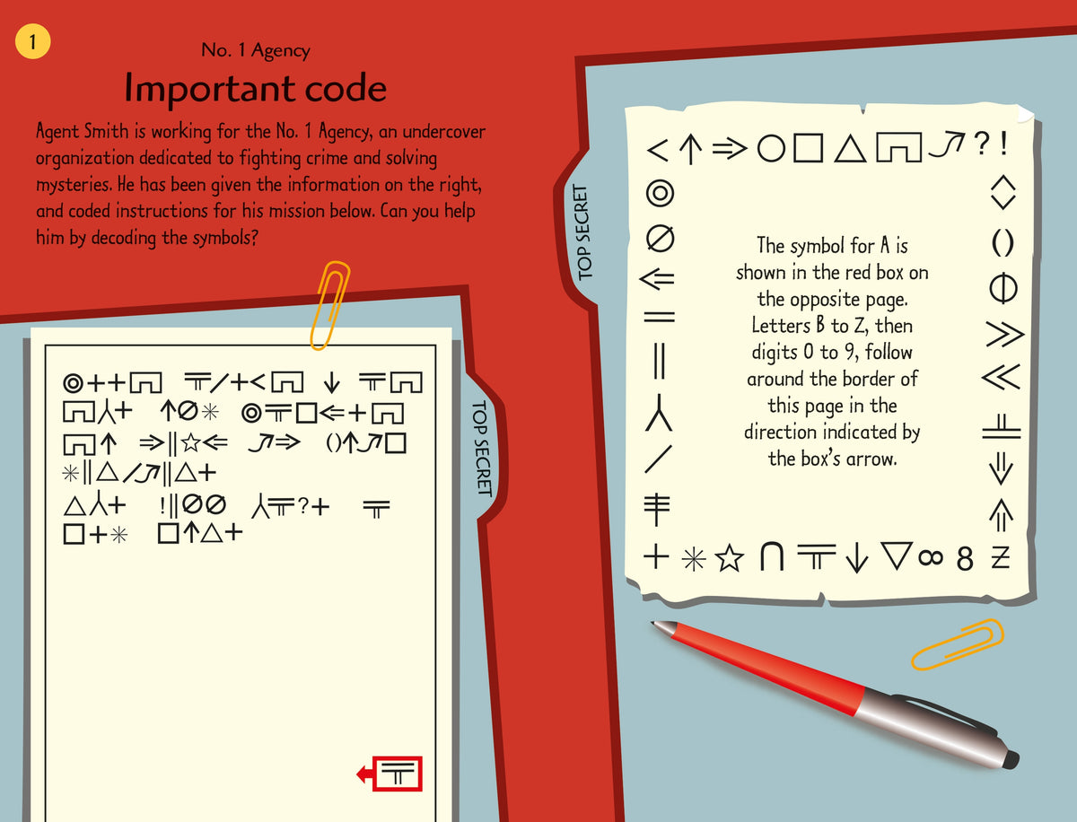 Over 50 Secret Codes interior 1 (ISBN 9781409584612) [onix-asset:c4effe67155fb38fd5e41ab4fbd93c0785aaf247d9cf1ac16164c9d6ea3250f5]