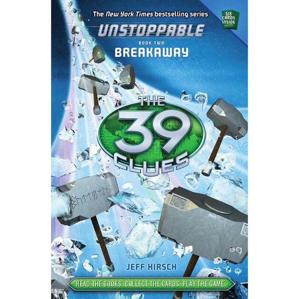 39 Clues, The : Unstoppable #2 Breakaway-Fiction: 歷險科幻 Adventure & Science Fiction-買書書 BuyBookBook