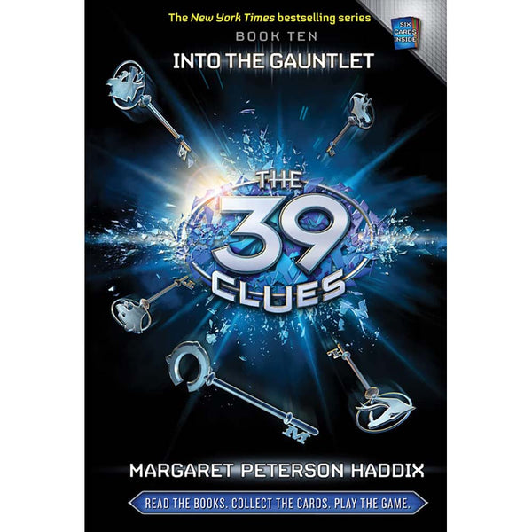 39 Clues, The #10 Into the Gauntlet-Fiction: 歷險科幻 Adventure & Science Fiction-買書書 BuyBookBook