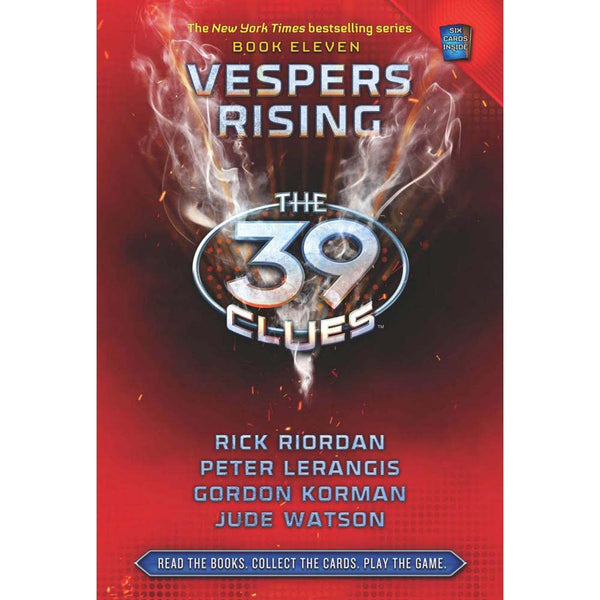 39 Clues, The #11 Vespers Rising-Fiction: 歷險科幻 Adventure & Science Fiction-買書書 BuyBookBook