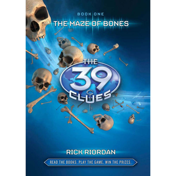 39 Clues, The #1 The Maze of Bones
