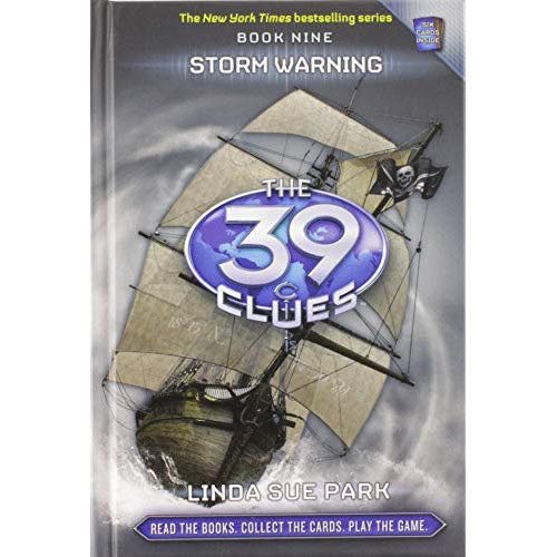39 Clues, The #9 Storm Warning-Fiction: 歷險科幻 Adventure & Science Fiction-買書書 BuyBookBook