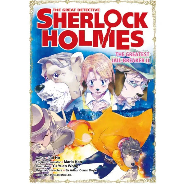 The Great Detective Sherlock Holmes#3 The Greatest Jail-Breaker II-Fiction: 偵探懸疑 Detective & Mystery-買書書 BuyBookBook