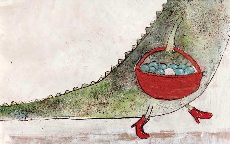 小鱷魚，最怕水 (建立自信，培養包容) 榮獲英國四項大獎肯定-故事: 兒童繪本 Picture Books-買書書 BuyBookBook