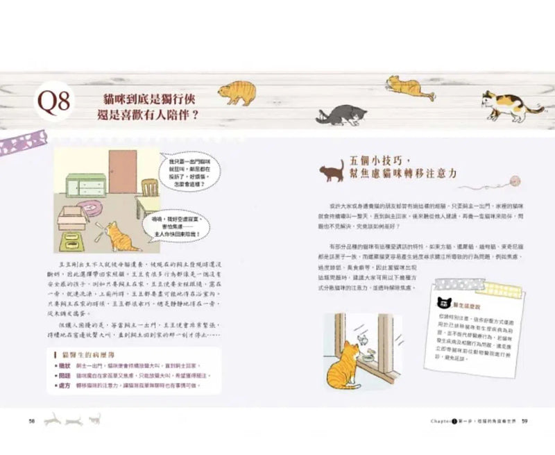 貓邏輯：亞洲第一位國際認證貓行為諮詢師・教你用貓的邏輯 (林子軒)-非故事: 動物植物 Animal & Plant-買書書 BuyBookBook