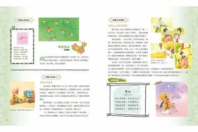 藏在地圖裡的絕美詩詞 3-非故事: 語文學習 Language Learning-買書書 BuyBookBook
