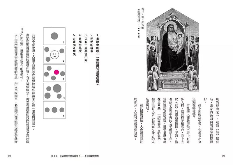 名畫的構造: 從焦點、路徑、平衡、色彩到構圖, 偉大的作品是怎麼畫出來的?-非故事: 藝術宗教 Art & Religion-買書書 BuyBookBook