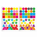 可愛動物馬賽克貼紙書 (超過100張貼紙)-活動: 繪畫貼紙 Drawing & Sticker-買書書 BuyBookBook