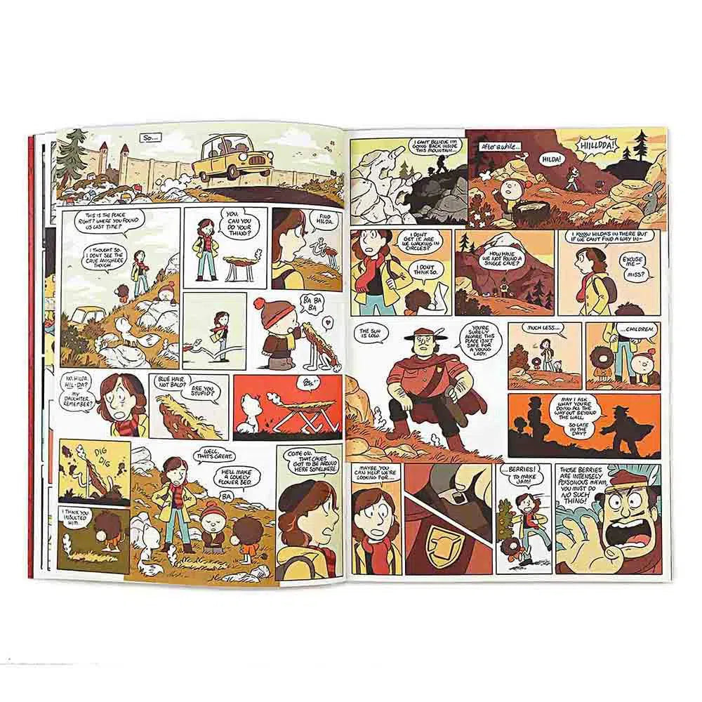 Hildafolk Comics #06 Hilda and the Mountain King-Fiction: 奇幻魔法 Fantasy & Magical-買書書 BuyBookBook