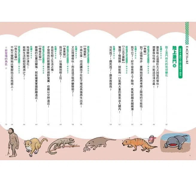 好奇孩子大探索 - 危機就是轉機，古生物生存圖鑑-非故事: 參考百科 Reference & Encyclopedia-買書書 BuyBookBook