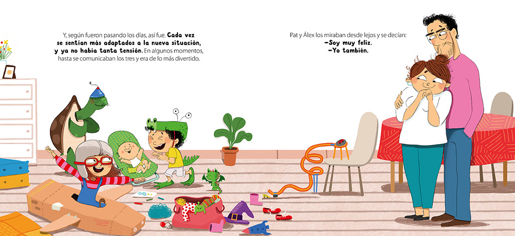 Kai y Emma: Uno más en la familia / Kai and Emma 3: A New Member of the Family interior 2 (ISBN 9788418688348) [onix:031d2bdff3fda57a3e0371f7d47c7b7c]