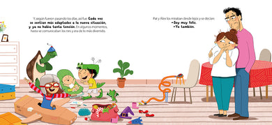 Kai y Emma: Uno más en la familia / Kai and Emma 3: A New Member of the Family interior 2 (ISBN 9788418688348) [onix:031d2bdff3fda57a3e0371f7d47c7b7c]