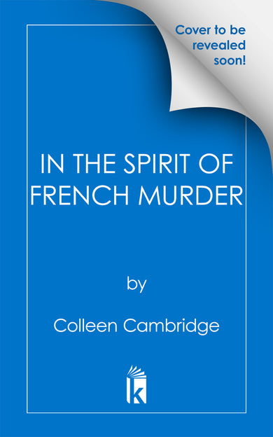 In the Spirit of French Murder cover (ISBN 9781496751232)