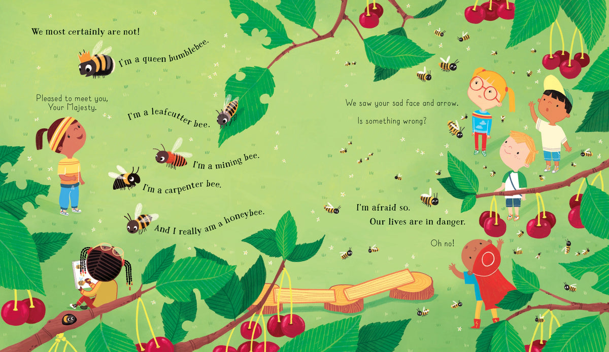 Can we really help the bees? interior 1 (ISBN 9781474997621) [onix-asset:c03b3ca8e7532b56bf9f021586bc3c320d6f51433733b96ba364f19bc7ceaac6]