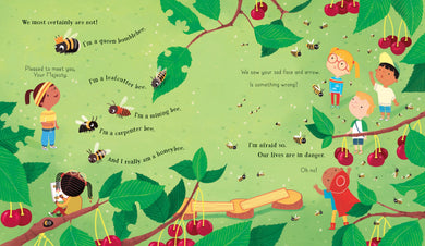 Can we really help the bees? interior 1 (ISBN 9781474997621) [onix-asset:c03b3ca8e7532b56bf9f021586bc3c320d6f51433733b96ba364f19bc7ceaac6]