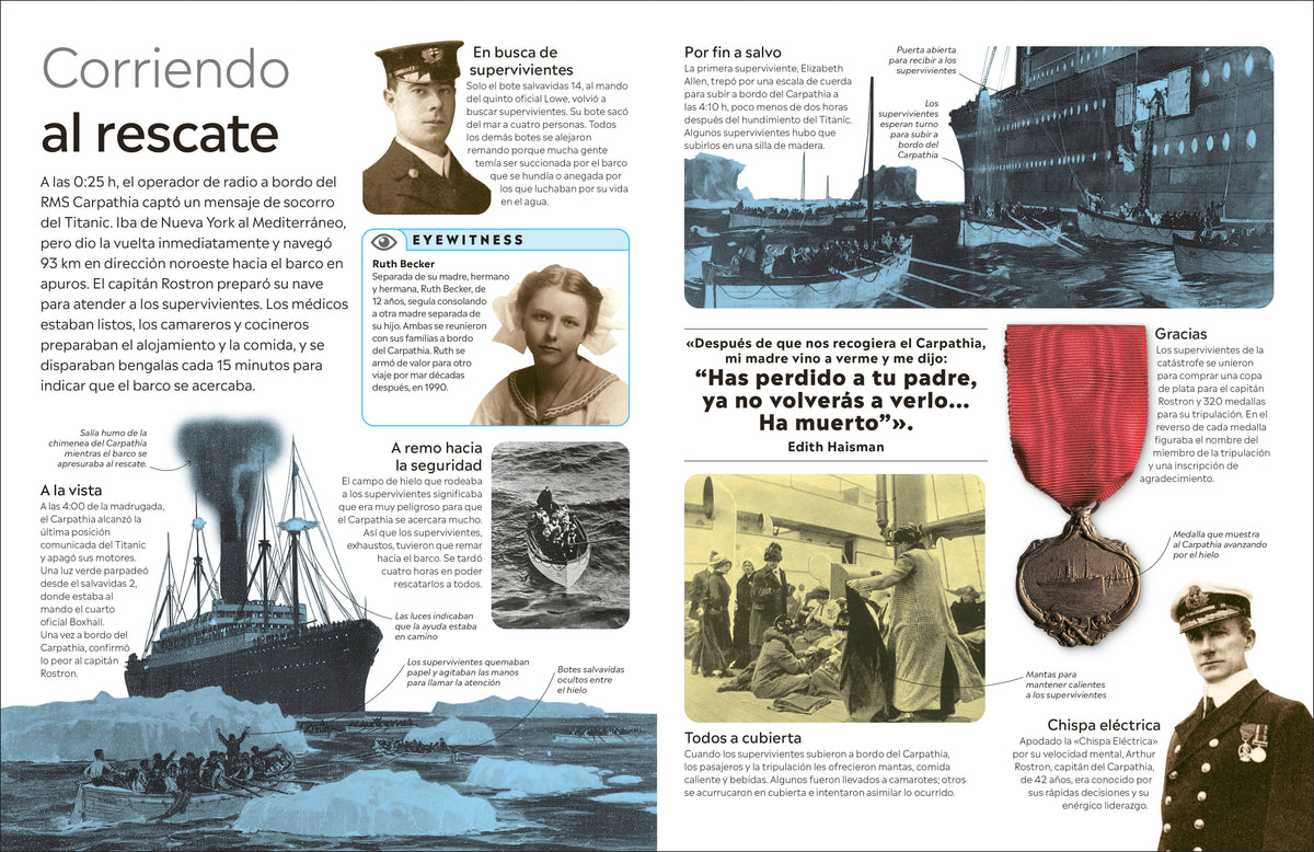 Eyewitness: El Titanic interior 3 (ISBN 9798217313082) [onix:75148b650b9f73ad23372e433df6a2b0]