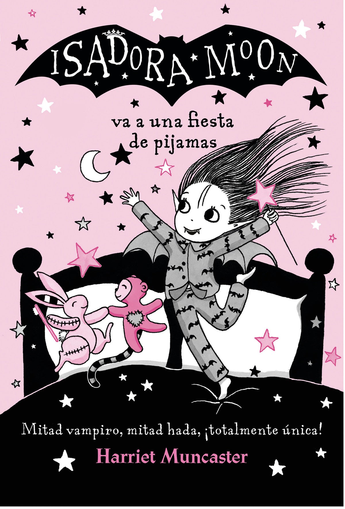 Isadora Moon va a una fiesta de pijamas / Isadora Moon has a Sleepover cover (ISBN 9788420433981) [onix:b4ce0449504d2f52305959570a78218b]