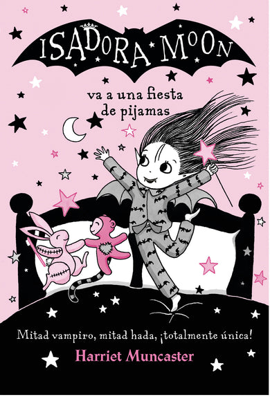 Isadora Moon va a una fiesta de pijamas / Isadora Moon has a Sleepover cover (ISBN 9788420433981) [onix:b4ce0449504d2f52305959570a78218b]