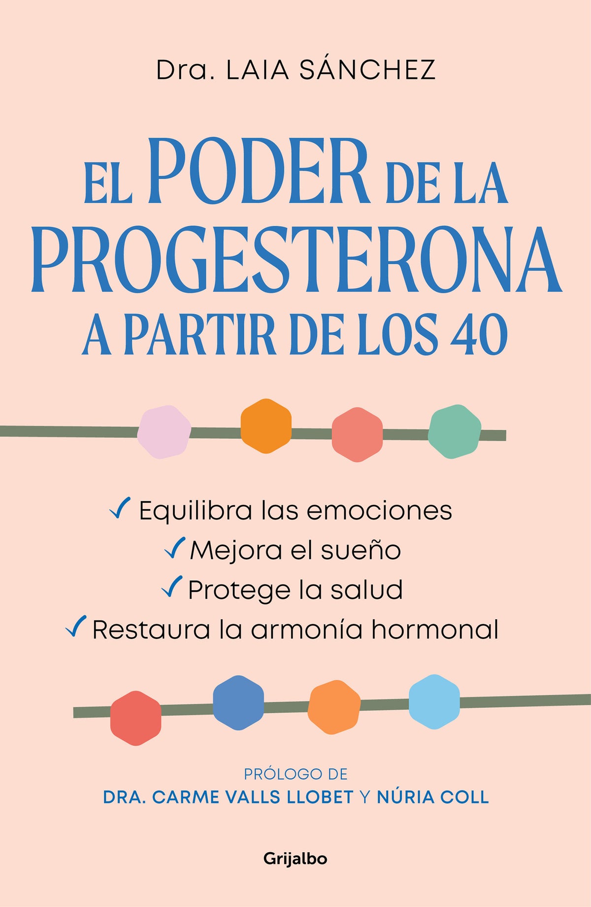 El poder de la progesterona a partir de los 40 / The Power of Progesterone After 40 cover (ISBN 9788425372063) [onix:57dc01a7efa42218dcc2efd4bb805e68]