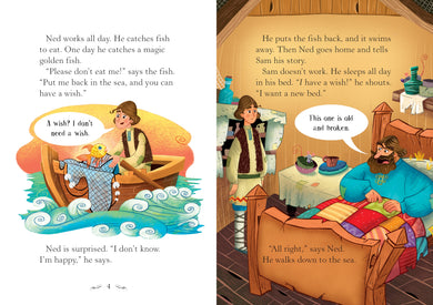 The Golden Fish interior 1 (ISBN 9781474964029) [onix-asset:5e5e6adddfb0d491c2062fdc1118851c123dede746ca4e156578839478abe09b]