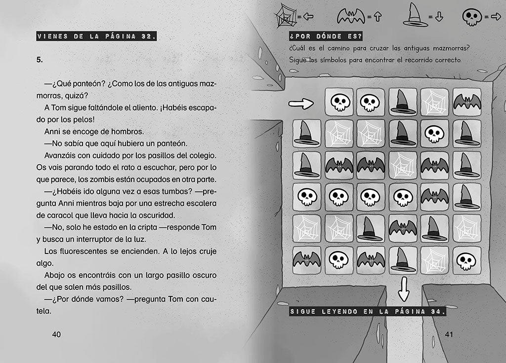 ¡Alerta zombi! / Beware of Zombies! interior 3 (ISBN 9788418798146) [onix:9eefd4c92ab099c099cf1317190c9712]
