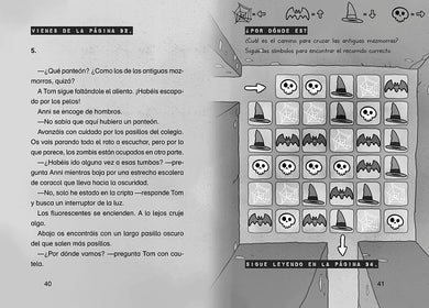 ¡Alerta zombi! / Beware of Zombies! interior 3 (ISBN 9788418798146) [onix:9eefd4c92ab099c099cf1317190c9712]