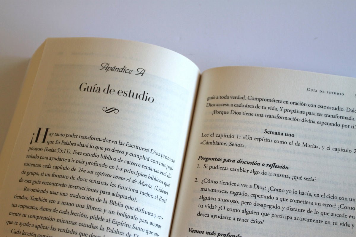 Ten un espíritu como el de María: Permite que Dios te transforme de adentro hacia afuera / Having a Mary Spirit interior 2 (ISBN 9798890982735) [onix:28eebaaec68eb66902fdfab405897b20]