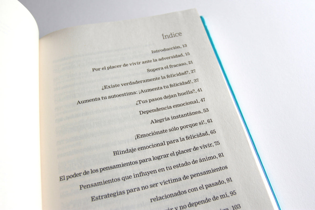 Por el placer de vivir (Edición de Regalo) / The Joy of Living (Gift Edition) interior 3 (ISBN 9786073848701) [onix:d63fe0696b6e9888d3f319427fec7a0d]
