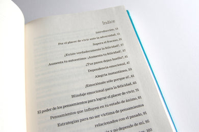 Por el placer de vivir (Edición de Regalo) / The Joy of Living (Gift Edition) interior 3 (ISBN 9786073848701) [onix:d63fe0696b6e9888d3f319427fec7a0d]