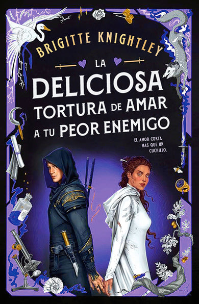 La deliciosa tortura de amar a tu peor enemigo / The Exquisite Torment of Loving Your Enemy cover (ISBN 9788401029387) [onix:a1909a105744f13074493c9227ef26cc]