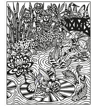 Fairy Gardens Magic Painting Book interior 1 (ISBN 9781474904582) [onix-asset:9fe74ec7239a85c9b5b0b8bd6ad9f5eeb969b71de2c986632c90516c13fdf268]
