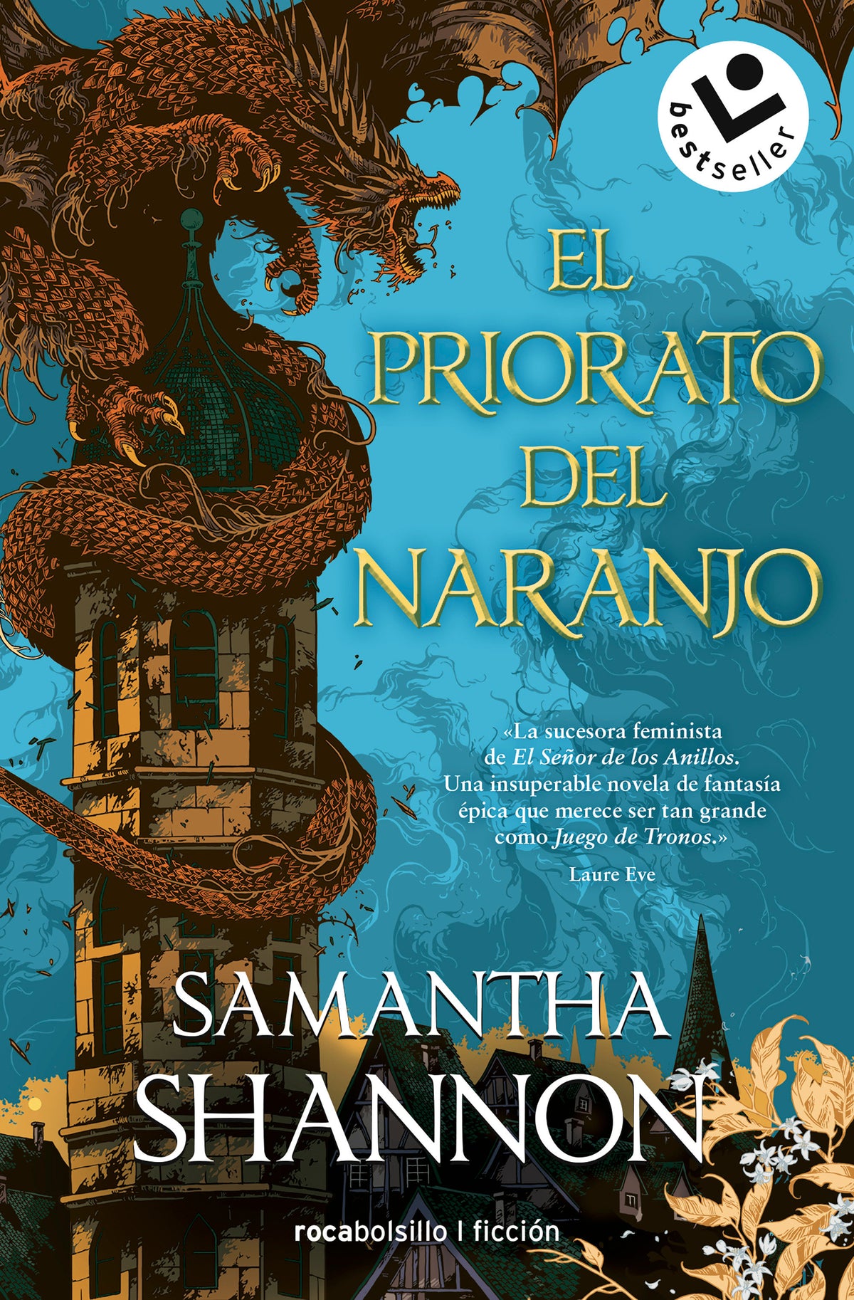 El priorato del Naranjo / The Priory of the Orange Tree cover (ISBN 9788417821739) [onix:08f2b2dd3da0bee9bc7e2985d6ff4844]