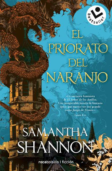 El priorato del Naranjo / The Priory of the Orange Tree cover (ISBN 9788417821739) [onix:08f2b2dd3da0bee9bc7e2985d6ff4844]