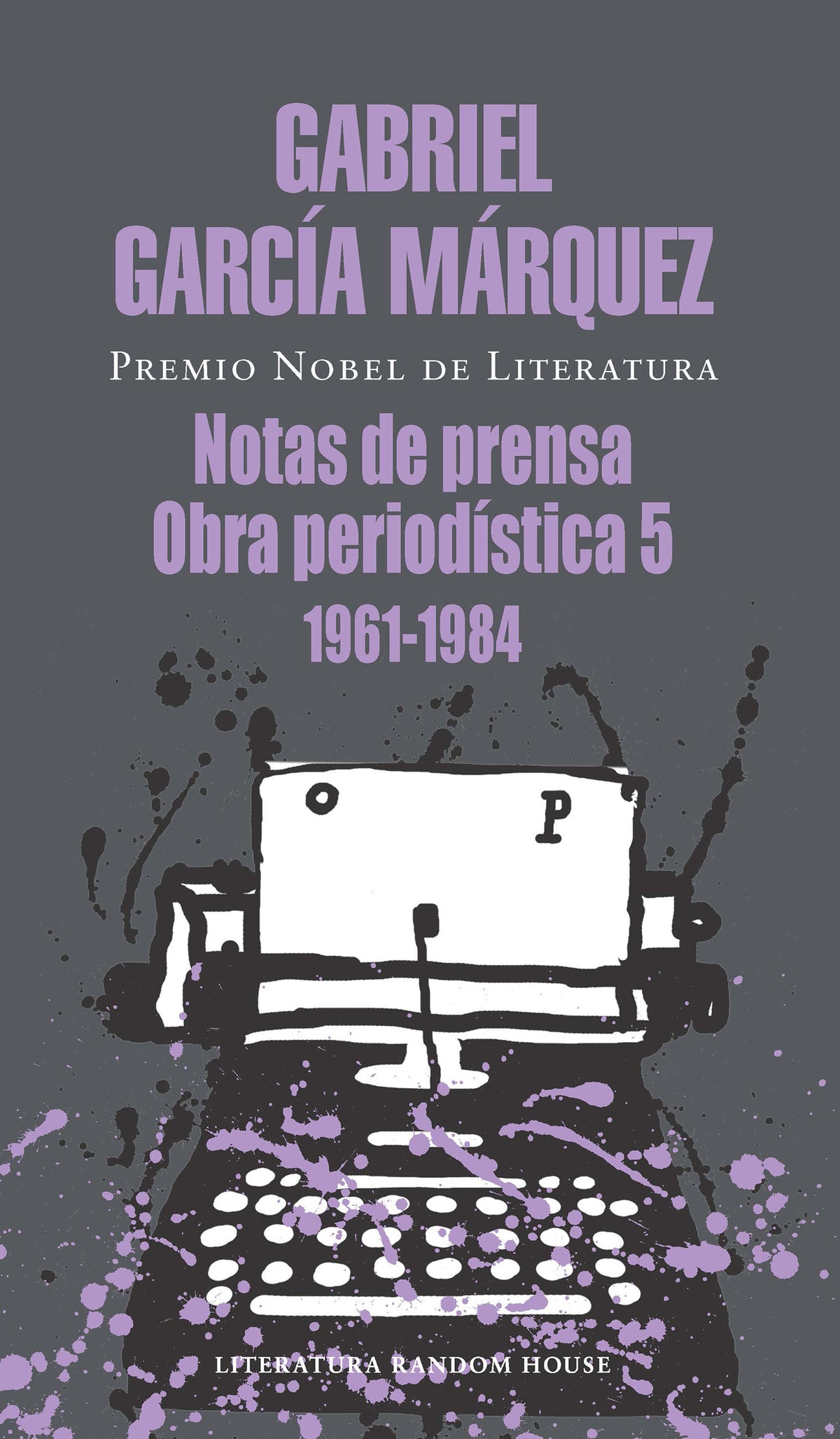 Notas de prensa / Press Releases cover (ISBN 9789588894256) [onix:4ada00c714271834b2375571a482f082]