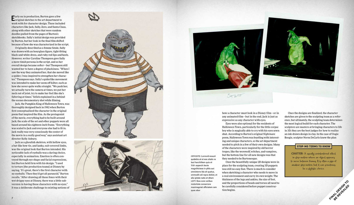 Disney Tim Burton's Nightmare Before Christmas interior 2 (ISBN 9798886631494) [onix-asset:054fcd8a22b8a061b41564020ad69f5e49f1742527a20c422c4604daf15bb30f]