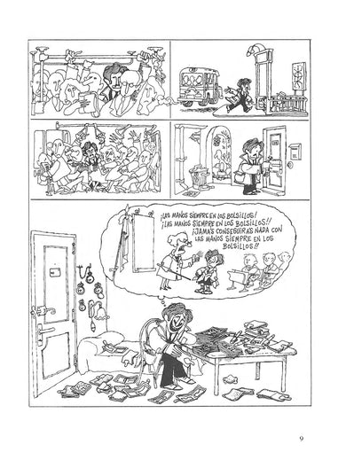¡Yo no fui! / It Wasn't Me! interior 4 (ISBN 9788426431127) [onix:1e33dfb684bf34765ca04e13a5970075]