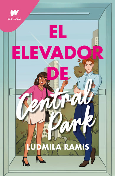 El elevador de Central Park / The Central Park Elevator cover (ISBN 9788419241863) [onix:a91cc7d45bcc467db0ecfa86960a70fc]