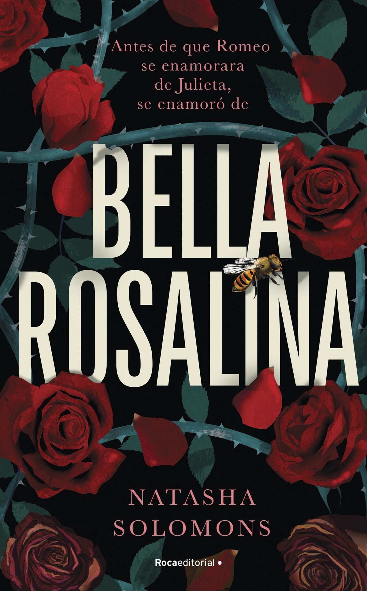 Bella Rosalina / Fair Rosaline cover (ISBN 9788419965417) [onix:4adda2beae5c6bc7b9b42f1c77af7fa9]