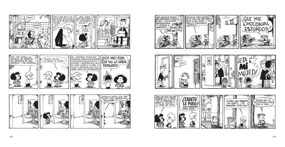 Lo mejor de Mafalda / The Best of Mafalda interior 4 (ISBN 9788426431394) [onix:ec6baa91a8f528c8534c5163a20c978d]